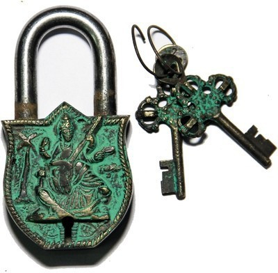 

Gathbandhan SARSWATI Safety Lock(Silver)