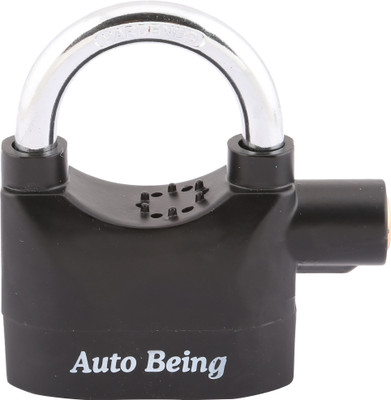 

Auto Being Alarm Lock Safety Lock(Black)