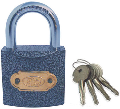 

Sio CHI50star with Keys Safety Lock(Black)