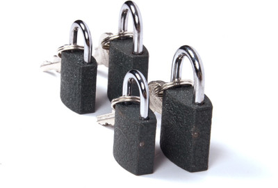 

Sk Bags Trilock Set 38mm+50mm Safety Lock(Black)