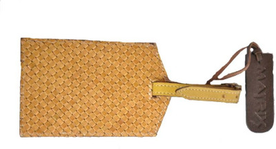 Matrix by Big Bazaar Travel Accessories Luggage Tag(Yellow)