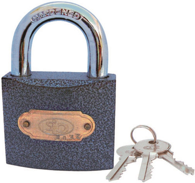

Sio Chi38 Safety Lock(Black)