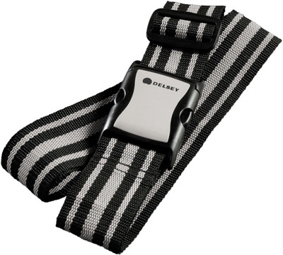 

Delsey Strap Multicolor Luggage Strap Safety Lock(Multicolor)