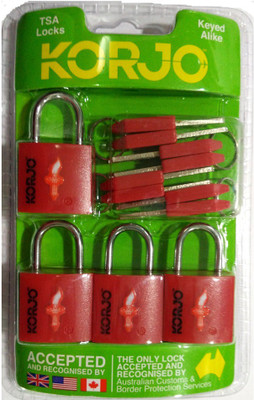 

Korjo KTSALL4RD Safety Lock(Red)