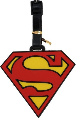 

SurprizeMe SUPERMAN Luggage Tag(Multicolor)