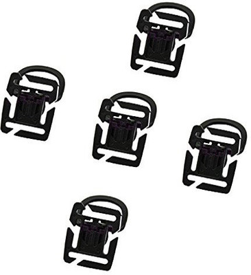 

Futaba 360 degree Rotation D-Ring Buckle MOLLE Luggage Strap(Black)