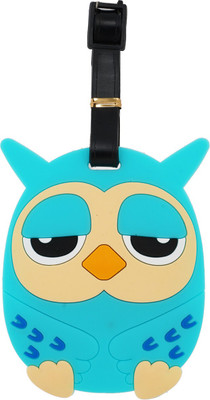 

SurprizeMe OWL Luggage Tag(Multicolor)