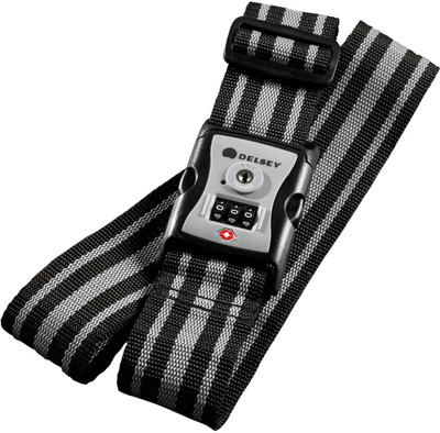 

Delsey Luggage Strap 3-Digit Combination Luggage Strap(Multicolor)