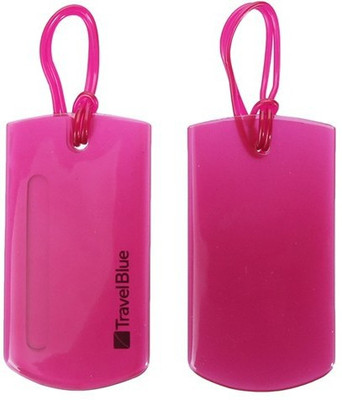 

Travel Blue Jelly Id Travel Tags Luggage Tag(Red)