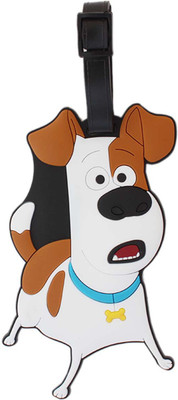 

Tootpado Animal Dog (1i467) - Bag Travel Luggage Tag(Brown)