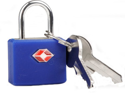 

Travel Blue TSA Identi Safety Lock(Blue)