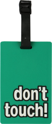 21% OFF on Priya Exports Don’T Touch Luggage Tag(Green)