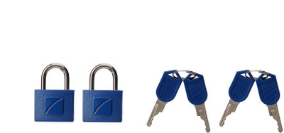 

Travel Blue Identi Key-Lock Safety Lock(Blue)