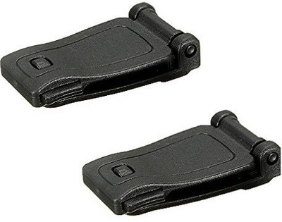 

Futaba Molle Backpack Webbing Connecting Buckle Clip - Pack of Two Luggage Strap(Multicolor)