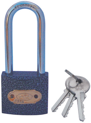 

Sio Long Shackle CHI50LS Safety Lock(Black)
