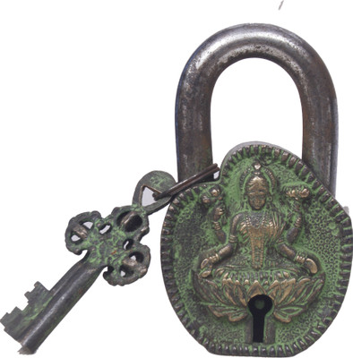 

Gathbandhan Godess Laxmi Safety Lock(Gold, Green)