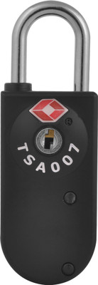 

Big Impex Card Tsa Safety Lock(Black, Blue)