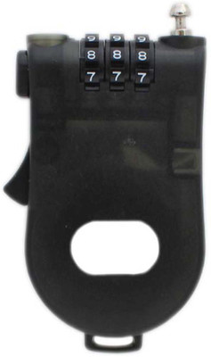 

Tootpado 3-Feet Retractable Combination Cable - (1i428) Safety Lock(Black)