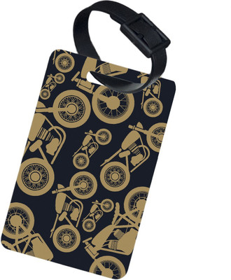 

The Crazy Me MOTORCYCLE Luggage Tag(Multicolor)