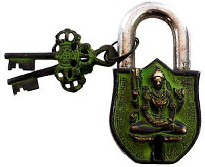 

Gathbandhan Shivalock Safety Lock(Green)
