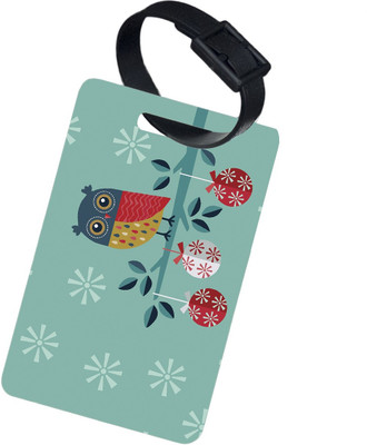 

The Crazy Me OWL Luggage Tag(Multicolor)
