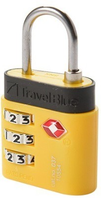 

Travel Blue TSA Combi De-luxe Safety Lock(Yellow)