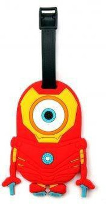 

Funcart Minions Iron Man Luggage Tag(Red)