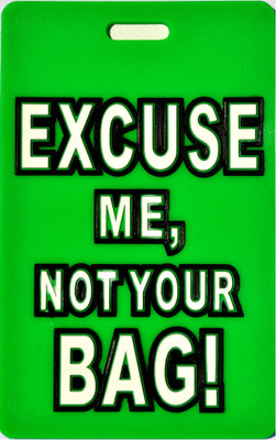 

Luxxuri KS_BT_G_052015_081 Luggage Tag(Green)
