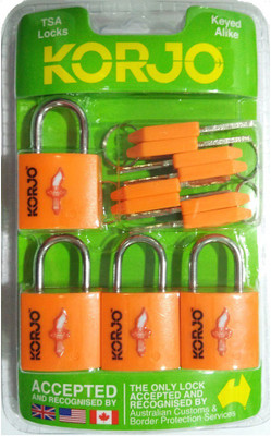 

Korjo KTSALL4 Safety Lock(Orange)