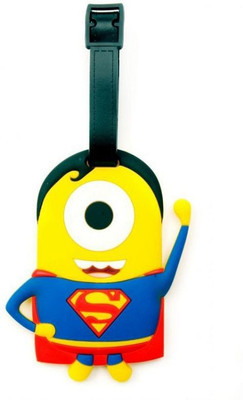 

Funcart Funcart Minions Superman Luggage Tag Luggage Tag(Multicolor)