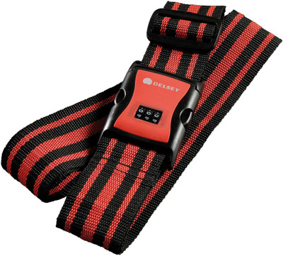 

Delsey Strap Multicolor Luggage Strap Safety Lock(Multicolor)
