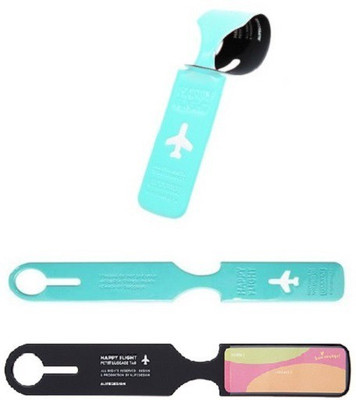 

PackNBuy Premium Happy Flight Luggage Tag(Multicolor)
