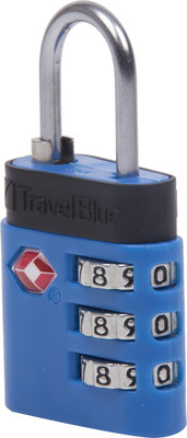 

Travel Blue TSA Combi D Safety Lock(Blue)