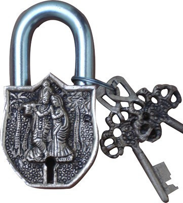 

Gathbandhan RADHA KRISHNA Safety Lock(Gold)