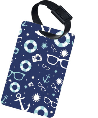 

The Crazy Me ANCHOR LUGGAGE TAG Cable Lock(Multicolor)