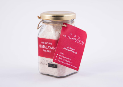 

Artisan Palate All Natural Himalayan Pink Salt Himalayan Pink Salt(150 g)
