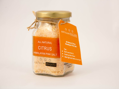 

Artisan Palate All Natural Citrus Himalayan Pink Salt Himalayan Pink Salt(150 g)