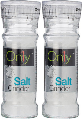 

On1y Salt Grinder (Pack of 2) Sea Salt(100 g, Pack of 2)