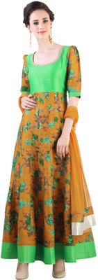 

Libas Indi Self Design Kurta & Salwar(Stitched, Yellow