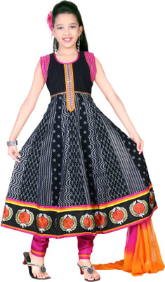 53% OFF on Trendyy Girls Self Design(Stitched) 53% OFF on Trendyy Girls Self Design(Stitched)
