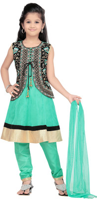 

Kay Self Design(Stitched), Black;green