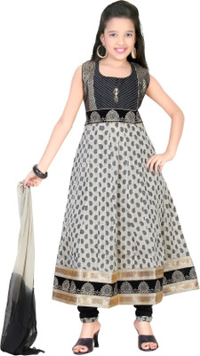 63% OFF on Trendyy Girls Self Design(Stitched) 63% OFF on Trendyy Girls Self Design(Stitched)