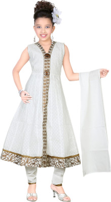 Trendyy Girls Self Design(Stitched) Trendyy Girls Self Design(Stitched)