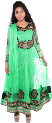 

JM Luxury Embellished Kurta & Churidar(Stitched, Turquoise