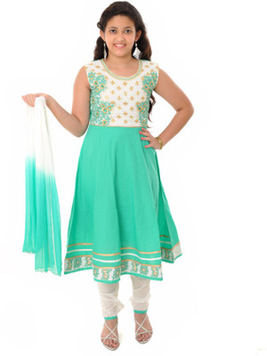 

Saarah Solid(Stitched, Green