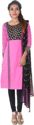 Estyle Printed Kurta, Salwar & Dupatta Set