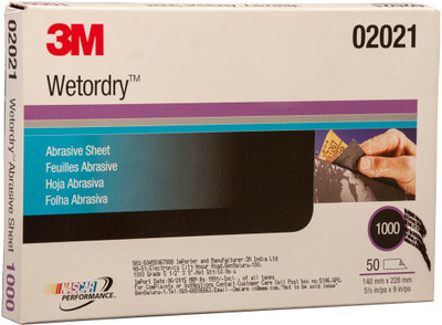 

3M 401q Ceramic Sandpaper(1200 Pack of 50)