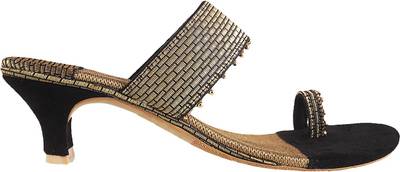 Mochi Women 11,Black Heels
