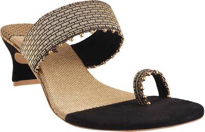 Mochi Women 11,Black Heels