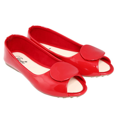 

Jade Women Red Flats